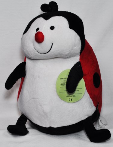 EB Embroider Lady Bug 16 Inch Embroidery Stuffed Animal