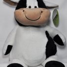 EB Embroider Cow 16 Inch Emboidery Stuffed Animal