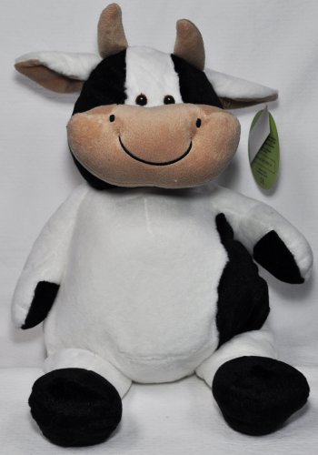 EB Embroider Cow 16 Inch Emboidery Stuffed Animal