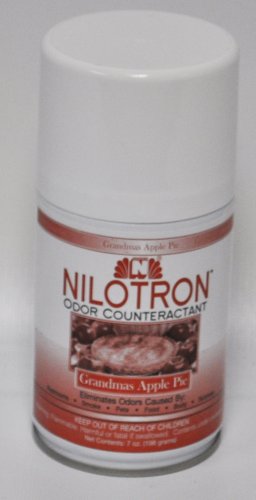 Nilotron Grandmas Apple Pie 7 Oz. Odor Countercactant Metered Refill CS-8605