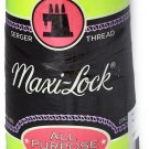 Maxi Lock All Purpose Thread Neon Yellow 3000 YD Cone MLT-045 Maxi Lock All Purpose Thread Neon Yellow 3000 YD Cone MLT-045
