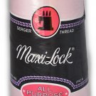 Maxi Lock All Purpose Thread Pink 3000 YD Cone MLT-051