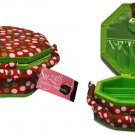 Suzy's Hobby Baskets Small Polka Dot Sewing Basket SB014 Suzy's Hobby Baskets Small Polka Dot Sewing Basket SB014