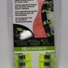 Clover Neon Green Wonder Clips 10 Pieces 3180 Clover Neon Green Wonder Clips 10 Pieces 3180