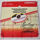 Sew Easy 4.5 Inch x 4.5 Inch Square Patchwork Quilt Ruler NL4176 Sew Easy 4.5 Inch x 4.5 Inch Square Patchwork Quilt Ruler NL4176