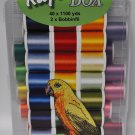 Madeira Incredible Threadable Embroidery Box 40 Spools 1100YD/1000M 20928042