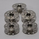 White Metal Sewing Machine Bobbin 4366