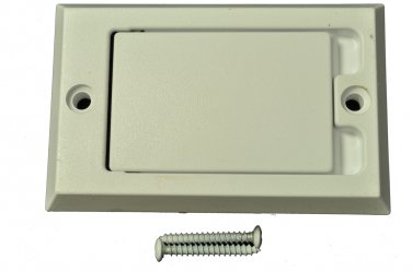 Central Vacuum Cleaner Auto Inlet Door Face Plate (BI-9227-1)