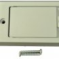 Central Vacuum Cleaner Auto Inlet Door Face Plate (BI-9227-1)