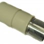 Central Vacuum Cleaner Hose Wall End 06-1305-01