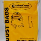 Envirocare Wet Dry Vac Bags Fits 5, 6, 7, 9 Gallon Machines Envirocare Wet Dry Vac Bags Fits 5, 6, 7, 9 Gallon Machines