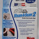 Steam-A-Seam 2 Double Stick Fusible Tape 1/2 Inch x 20 Yards Steam-A-Seam 2 Double Stick Fusible Tape 1/2 Inch x 20 Yards