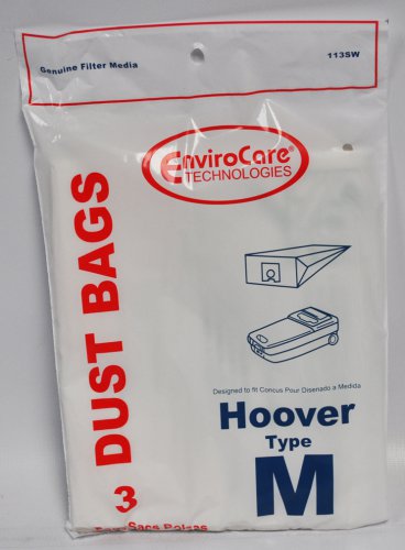 Hoover Type M Canister Vacuum Cleaner  Bags