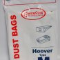 Hoover Type M Canister Vacuum Cleaner  Bags