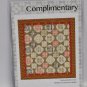Amy Ellis Complimentary Quilt Pattern AE104