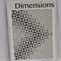Amy Ellis Dimensions Quilt Pattern AE101