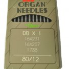 Organ Industrial Sewing Machine Needles 80/12 (16X95-80)