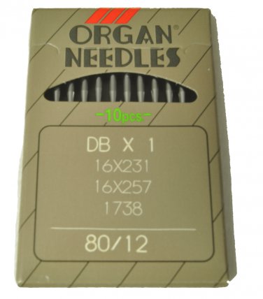 Organ Industrial Sewing Machine Needles 80/12 (16X95-80)