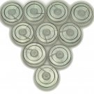 Generic S900 Plastic Sewing Bobbins 10PK Designed To Fit Singer
