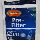 Dyson DC23, DC32 Pre Motor Filter F615 Dyson DC23, DC32 Pre Motor Filter F615