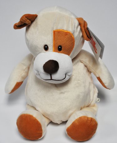 EB Embroider Puppy Dog 16 Inch Embroidery Stuffed Animal