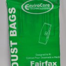 Fairfax Canister and Johnny Vac CondoLux Central Vacuum Replacement Bags 305SW
