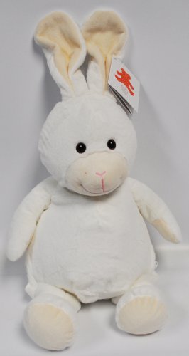 EB Embroider Buddy Bunny 16 Inch Embroidery Stuffed Animal
