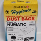 QuickClean Commercial Canister Vacuum Cleaner Bags