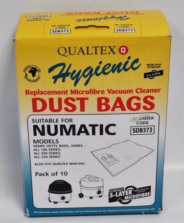 QuickClean Commercial Canister Vacuum Cleaner Bags