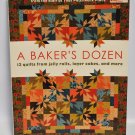 A Baker's Dozen Quilting Book