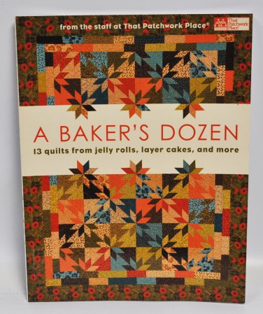 A Baker's Dozen Quilting Book