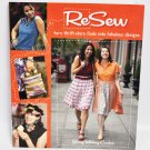 Resew By Jenny Wilding Cardon Fashion Design Book