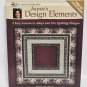 Joanies's Design Elements Quilter's Workshop Book By Joanie Zeier Poole
