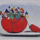 Plastic Head Pin Tin (200 pieces)