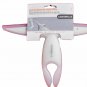 Casabella Clip On Silicone Squeegee Translucent