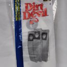 Dirt Devil Type U Upright Paper Vacuum Bags 10 Pack 3-920048-001