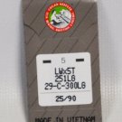 Sewing Machine Blindstitch Needle 251LG-90