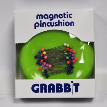 Grabbit Magnetic Pincushion Lime