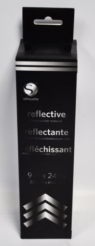 Silhouette Reflective Heat Transfer Material 9 inches x 24 inches