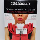 Casabella Water Block Premium Gloves Small Pink