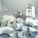Central Vacuum Cleaner 6 Inlet Installation Kit BI-57409