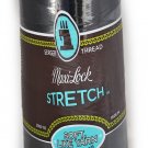 A&E Maxi Lock Stretch Textured Nylon Black Serger Thread MWN-32002