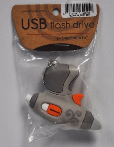 Smartneedle USB 2GB Glue Gun Grey