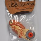 Smartneedle USB 2GB Rotary Cutter Brown