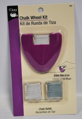 Dritz Chalk Wheel Kit 662