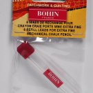 BOHIN Mechanical Pencil Refill .9mm White 91478 BOHIN Mechanical Pencil Refill .9mm White 91478