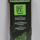 Clover Takumi Bamboo 16in Circular Knitting Needle Size 0