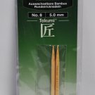 Takumi Bamboo Interchangeable Circular Knitting Needles No 8