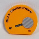 Olfa Retactable Touch Knife Yellow TK-4