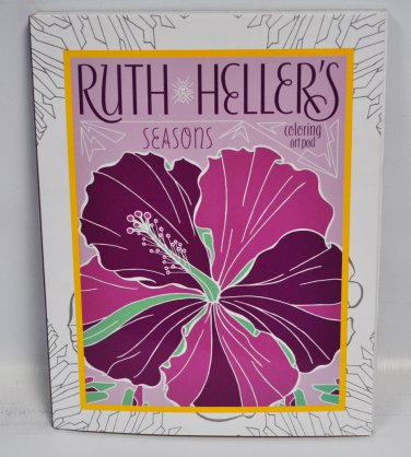 Ruth Heller's Seasons Coloring Art Pad